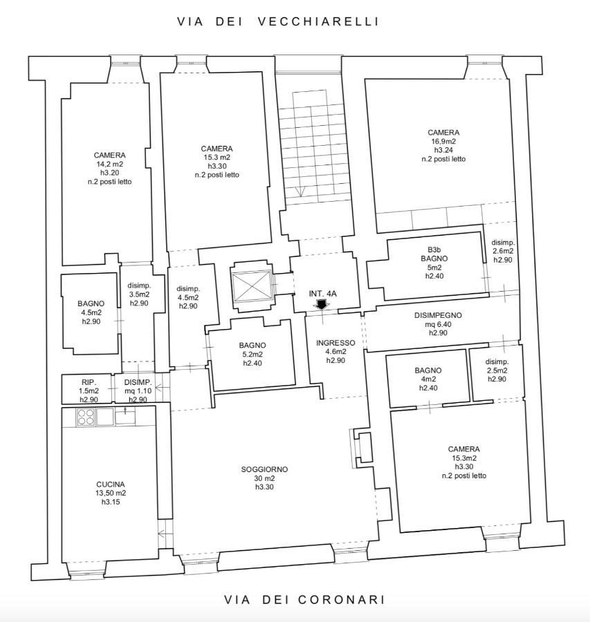Residenza Torre Vecchiarelli - Apt 3 罗马 外观 照片