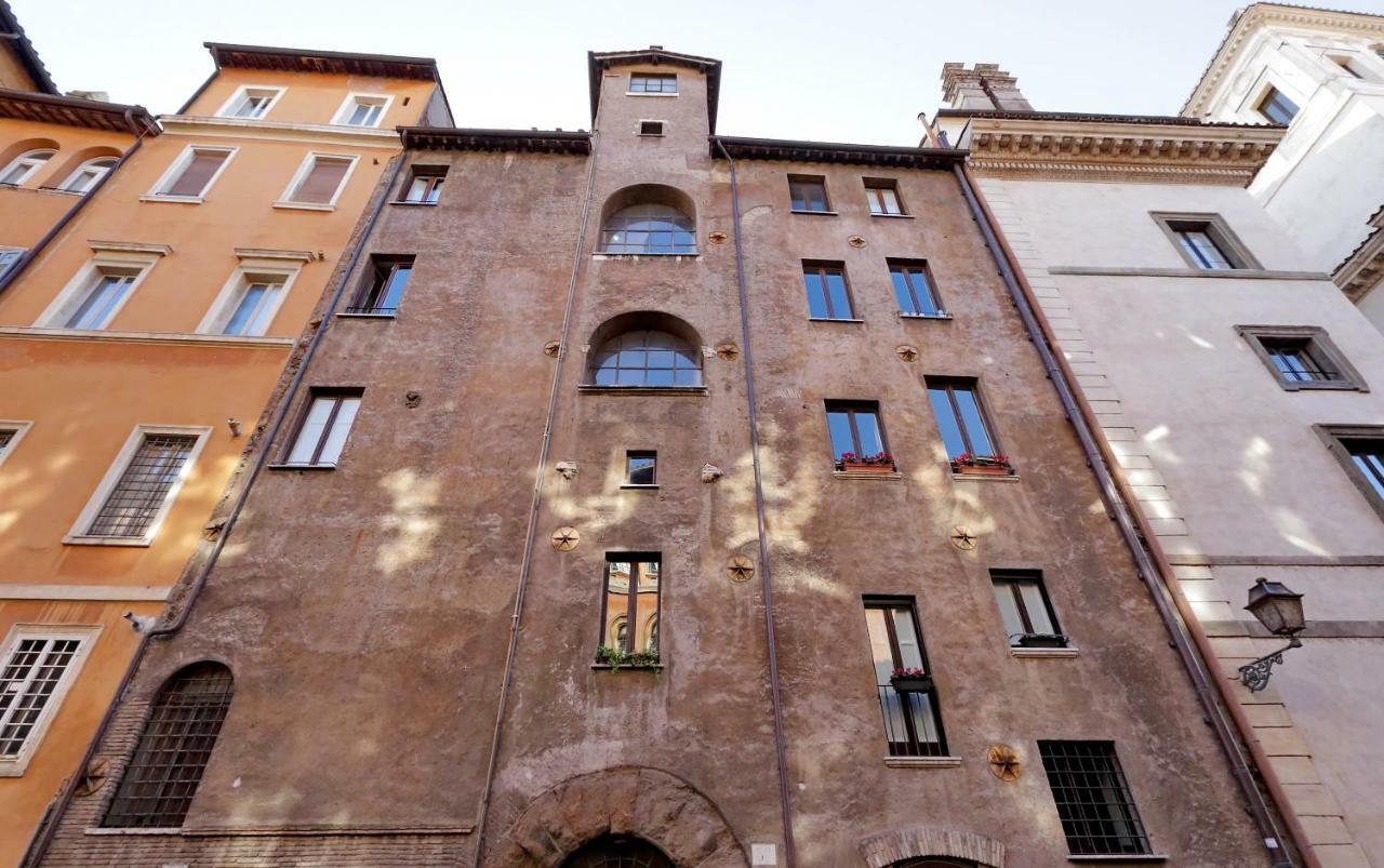 Residenza Torre Vecchiarelli - Apt 3 罗马 外观 照片